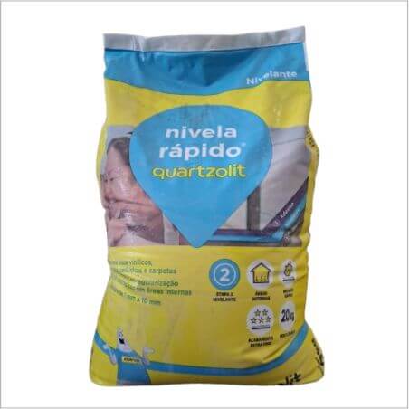 Auto nivelante quartzolit