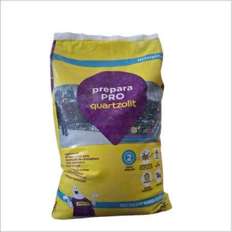 Auto nivelante prepara pro quartzolit