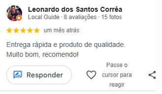 O que nossos clientes falam da gente