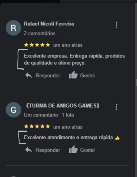 O que nossos clientes falam da gente