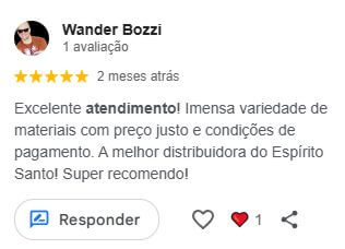 O que nossos clientes falam da gente